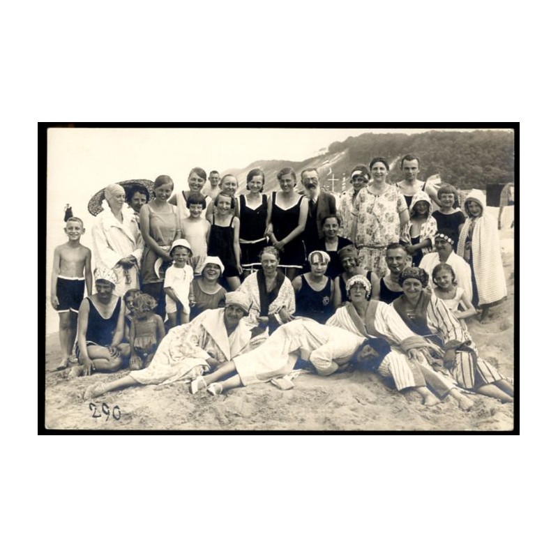 "290 Unruh's Photo-Haus, Ostseebad Misdroy 1927"