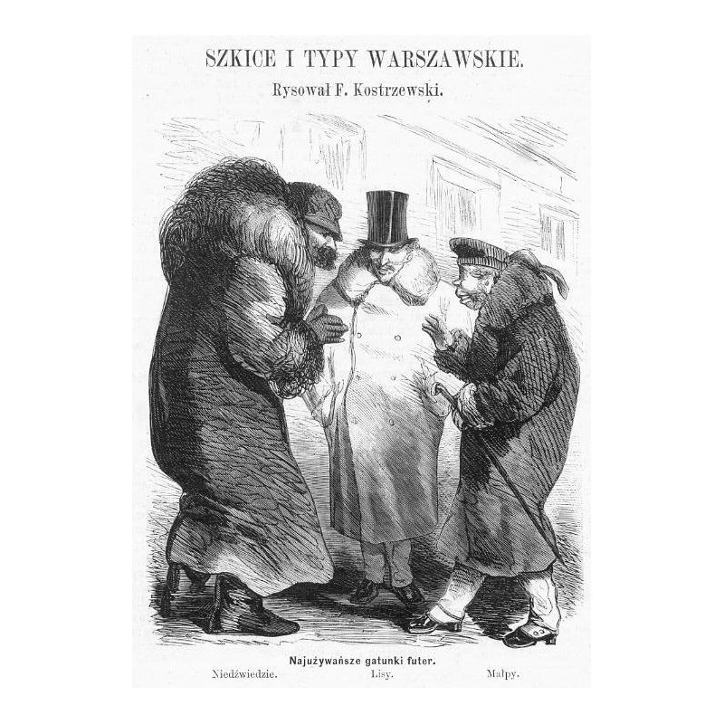 "Najużywańsze gatunki futer. Niedźwiedzie. Lisy. Małpy."