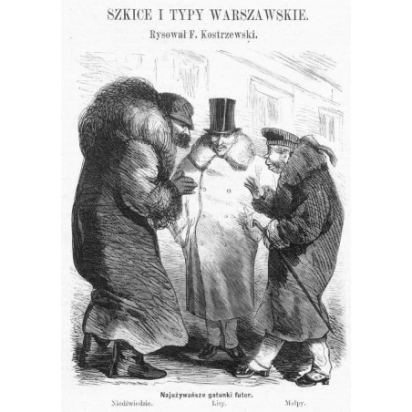 "Najużywańsze gatunki futer. Niedźwiedzie. Lisy. Małpy."