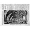 "Refektarz klasztorny na Jasnéj-Górze w Częstochowie. Rysował A. Głębocki. (3114)"