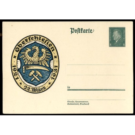 "Oberschlesien 1921-1931 22. März"