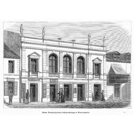 "Dom Towarzystwa lekarskiego w Warszawie. 186"