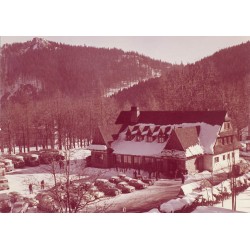 "Zakopane - Restauracja w Kuźnicach 26-2719 2530-27 K50916"