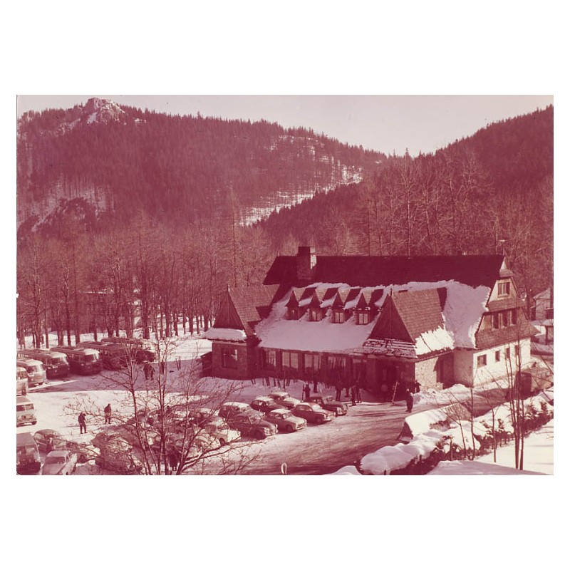 "Zakopane - Restauracja w Kuźnicach 26-2719 2530-27 K50916"
