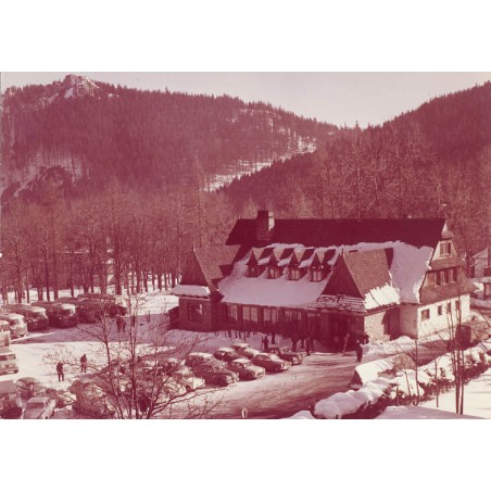 "Zakopane - Restauracja w Kuźnicach 26-2719 2530-27 K50916"