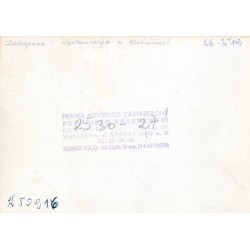 "Zakopane - Restauracja w Kuźnicach 26-2719 2530-27 K50916"