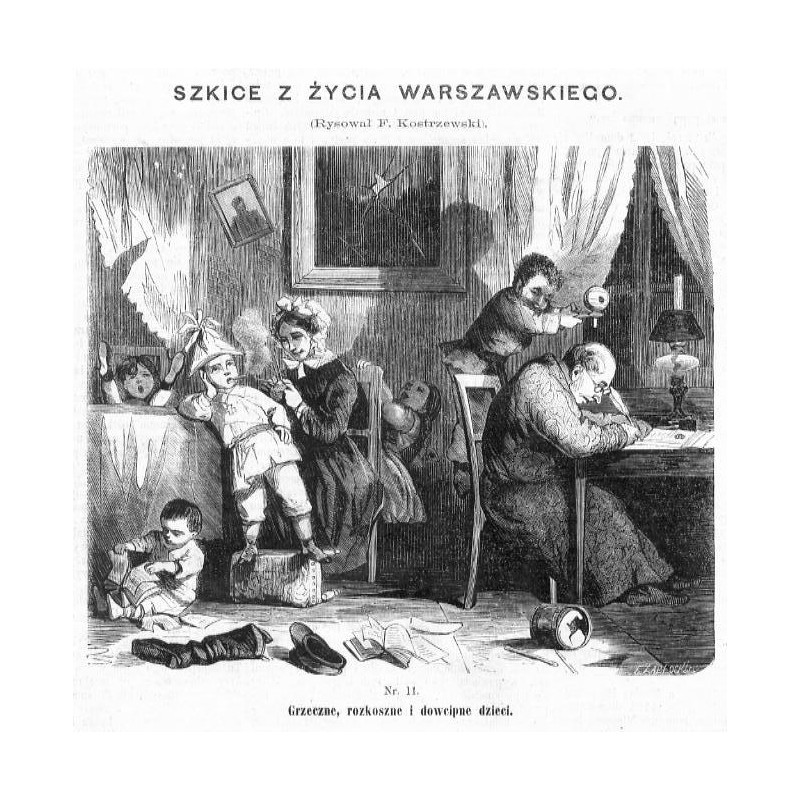 "Nr. 11. Grzeczne, rozkoszne i dowcipne dzieci."