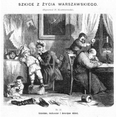 "Nr. 11. Grzeczne, rozkoszne i dowcipne dzieci."