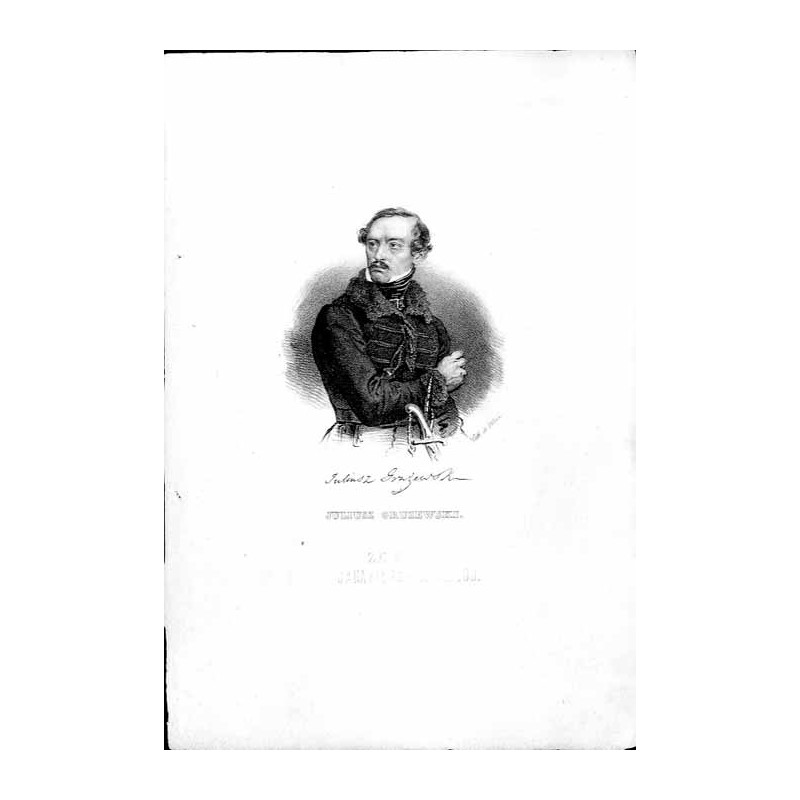 Juliusz Grużewski / "JULIUSZ GRUZEWSKI."