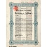Schlesische Landschaft. Schlesischer landschaftlicher Goldpfandbrief. I. Emission Reihe II. 6% 2000 Goldmark. Breslau / Wrocław