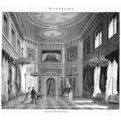"WARSZAWA. Nowy Ratusz: Sala Namiestnikowska. (1559)"