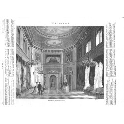 "WARSZAWA. Nowy Ratusz: Sala Namiestnikowska. (1559)"