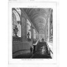 Sąd Najwyższy / "WARSZAWA. Wschody główne w pałacu Senatu. Rysował z natury L. Dymitrowicz. (3303)"
