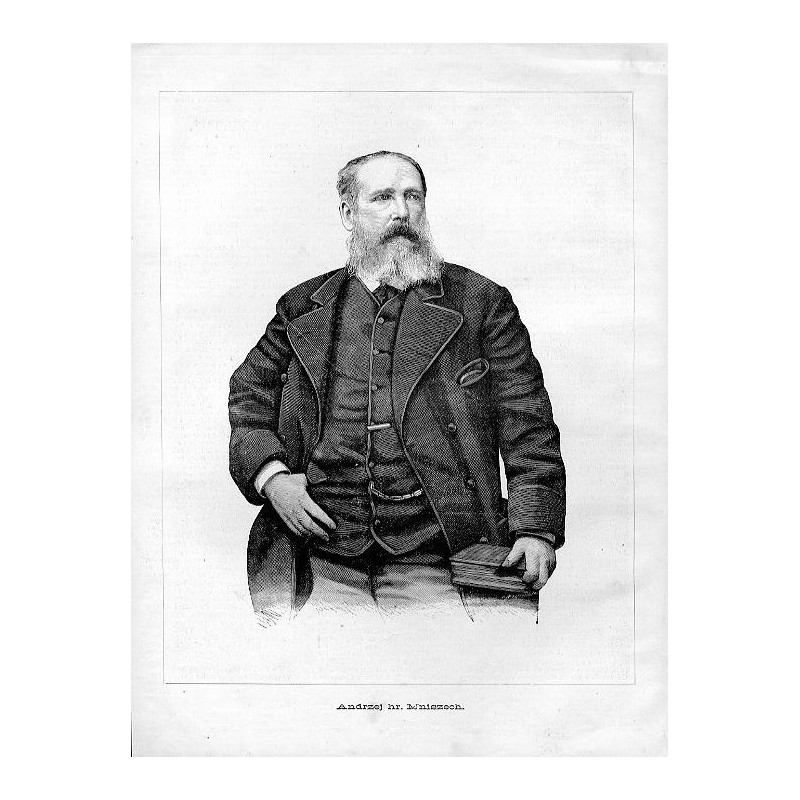 "Andrzej hr. Mniszech."