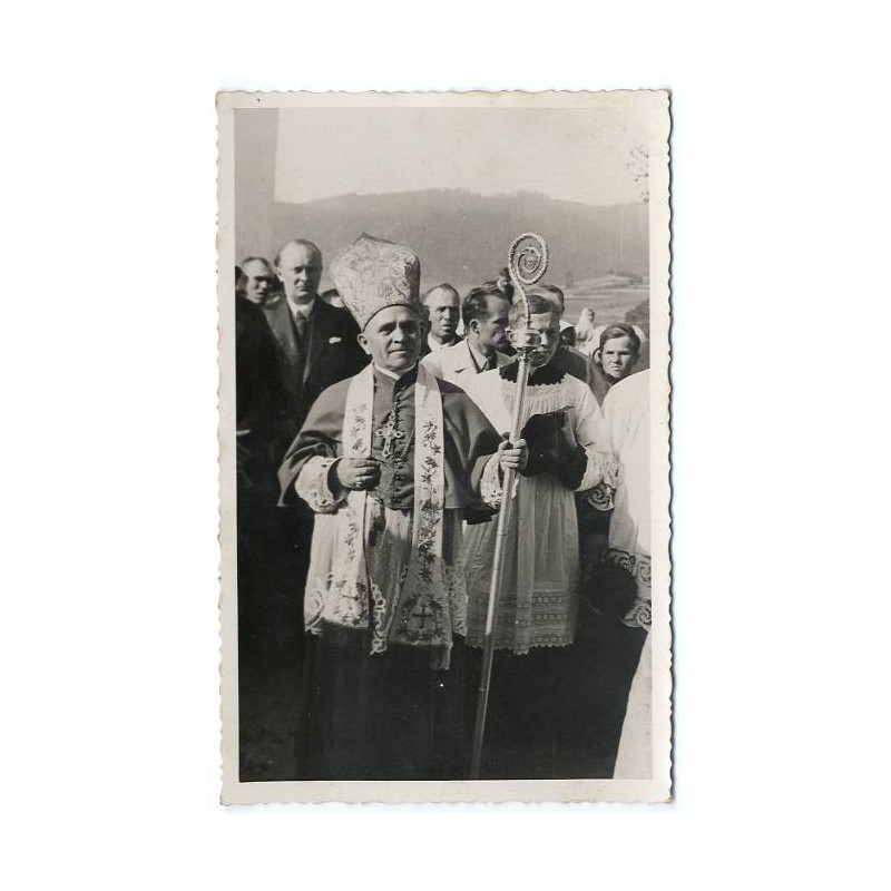 Biskup tarnowski Franciszek Lisowski w Nowym Sączu