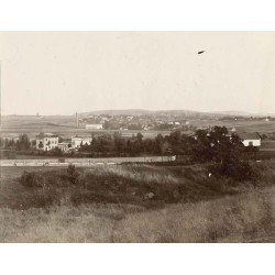 "R 486 Strehlen i Schles Blick auf die böhm. Colonien"