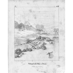 "29. Wodospad rzéki Wilby w Żdżarze. (Wgłębi góry Szragi)"