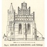 Kościół w Kamionnej / "Fig. 6. KOŚCIÓŁ W KAMIONNIE, wedł. Kohtego."
