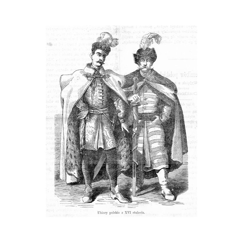 "Ubiory polskie z XVI stulecia."