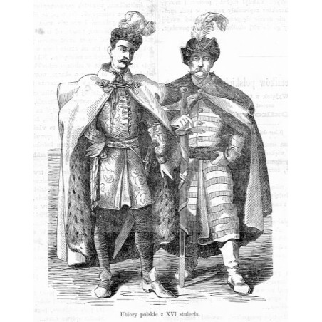 "Ubiory polskie z XVI stulecia."