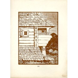 Prasłowiański motyw architektury: nr 24 (Skarbiec)