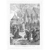 "Święcenie kołaczy na Podolu galicyjskiém. Rysunek oryginalny E. Makarewicza [...] (349)"