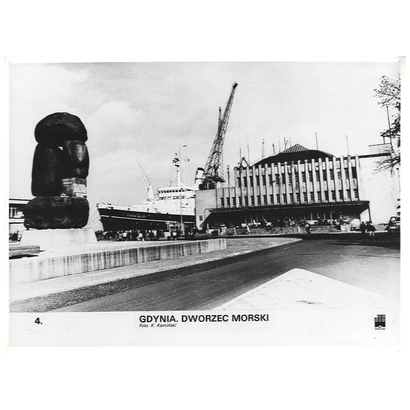 "4. Gdynia. Dworzec morski. Foto K. Kamiński"