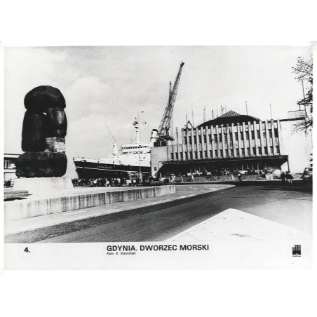 "4. Gdynia. Dworzec morski. Foto K. Kamiński"