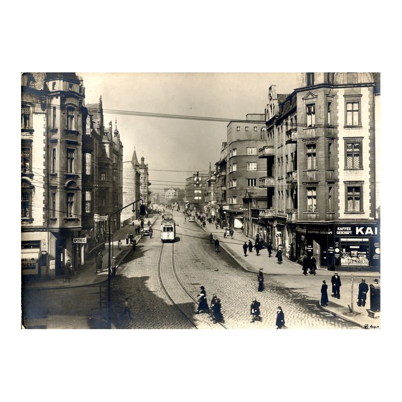 Zabrze ul. 3 maja / Hindenburg O.S. Dorotheenstr.