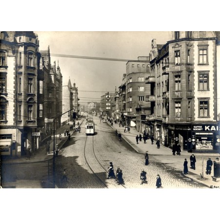 Zabrze ul. 3 maja / Hindenburg O.S. Dorotheenstr.
