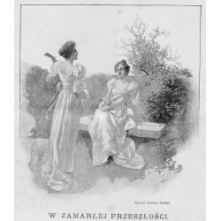 "W ZAMARŁÉJ PRZESZŁOŚCI. Rysował Stanisław Rejchan."