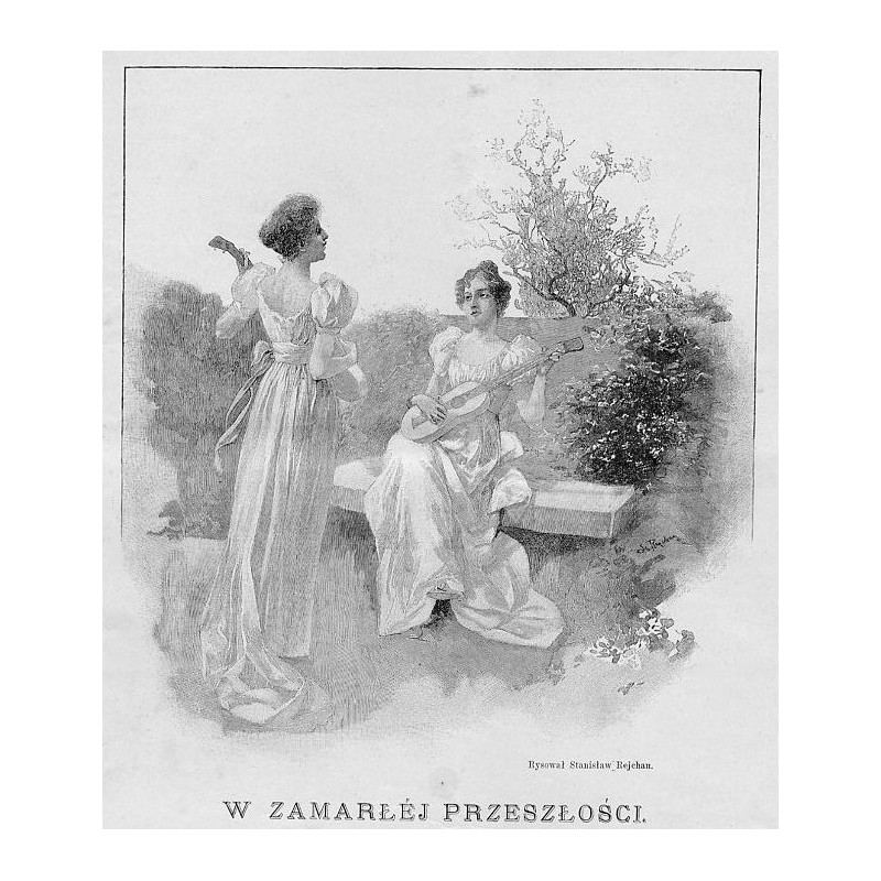"W ZAMARŁÉJ PRZESZŁOŚCI. Rysował Stanisław Rejchan."