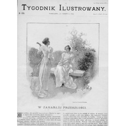 "W ZAMARŁÉJ PRZESZŁOŚCI. Rysował Stanisław Rejchan."