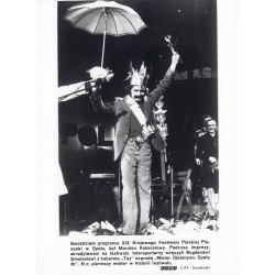 "Gwoździem programu XIX Krajowego Festiwalu Polskiej Piosenki w Opolu, byl Maraton Kabaretowy. Podczas imprezy, akredytowani na