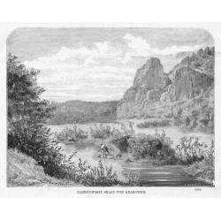 Zabieżowskie Skały pod Krakowem / "ZABIEŻOWSKIE SKAŁY POD KRAKOWEM. (2262)"