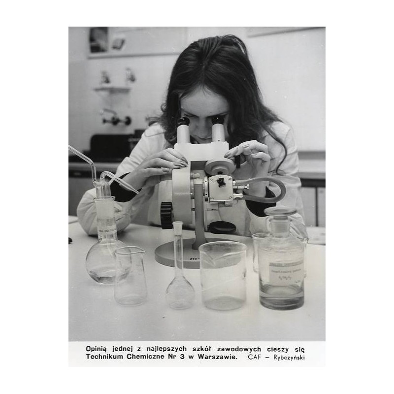 "[...] Technikum Chemiczne Nr 3 w Warszawie. CAF - Rybczyński"