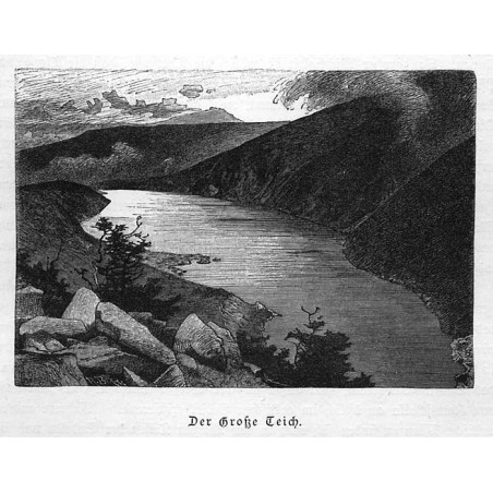 "Der Große Teich."