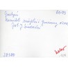 "Gostyń Komitet Miejski i Gminny PZPR fot. J. Siudecki 60-73 28580 kolor"