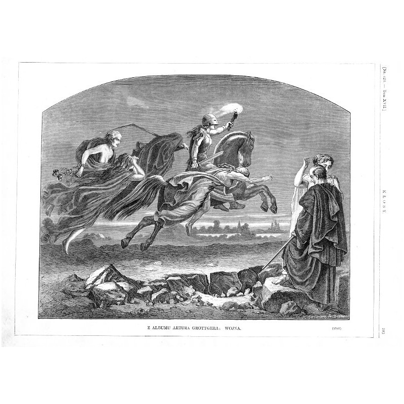 "Z ALBUMU ARTURA GROTTGERA: WOJNA. (2505)"