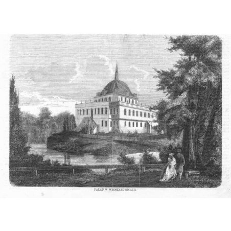 Pałac w Włoszakowicach / "PAŁAC W WŁOSZAKOWICACH."