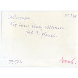 Jezioro Mikorzyńskie / "Mikorzyn ośr. wczas. Huty Alumin. fot. T. Nowak 15-258 59526 barw."