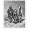 "Bojkengruppe aus Hrebenów (Bezirk Stryj)."