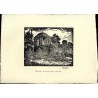 9 "Kaplica zamkowa i wieża piastowska w Cieszynie - drzeworyt (1934)"