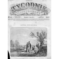 "LETNIA WYCIECZKA. Układ i rysunek F. Wastkowskiego. 190"