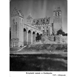 "Krzyżacki zamek w Kwidzyniu. CAF - Uklejewski"