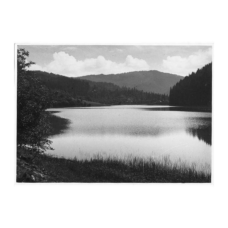 "Beskidy Huculskie: jezioro Szybene [...]"