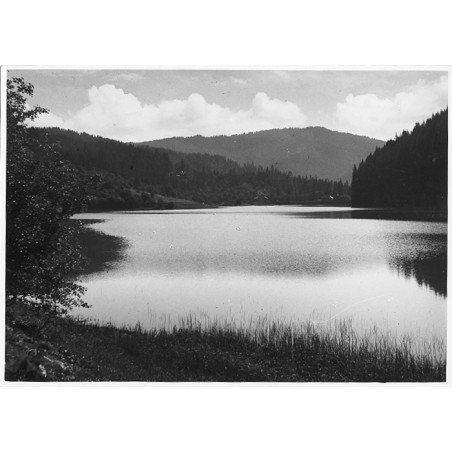 "Beskidy Huculskie: jezioro Szybene [...]"