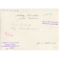 "Beskidy Huculskie: jezioro Szybene [...]"