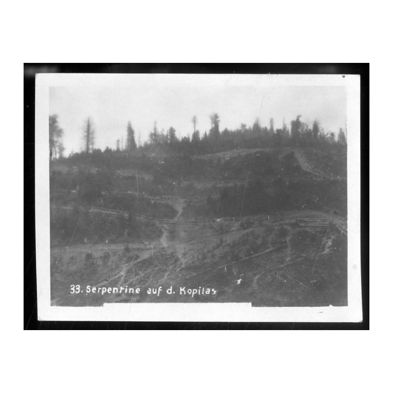 "33. Serpentine auf d. Kopilas"