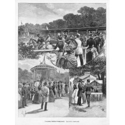 "Z wystawy Rolniczo-Przemysłowéj. Rysował C. Jankowski."